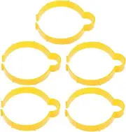 5pcs Car Vinyl Film Roll Holder Car Window Film Roll Clips Film Fixing Tool Vinyl Film Clamp Packaging Tool for Color Changing Accessories 11cm