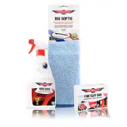 Bowden's Own Fine Clay Bar Detail Kit Cleaner Mothers Meguiars Turtle Wax HSV GT