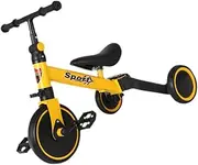 FELTECHELECTR 1Pc Balance Walker for Yellow Enhances Muscle Strength Coordination Confidence Riding for Year Olds
