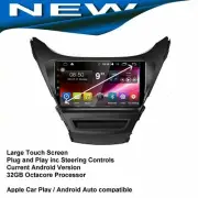 for HYUNDAI ELANTRA MD3 GPS BLUETOOTH HEAD UNIT APPLE CARPLAY ANDROID AUTO +CAM