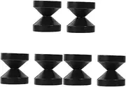 Alipis 3 Sets Bed Frame Shake Tool Stabilizer Holders for Headboard Wall-Mounted Silent for Living Room