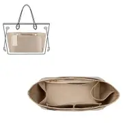 Purse Organizer Insert For Handbag & Tote Shaper,Tote Bag Organizer Insert Fo...