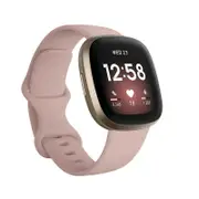 Fitbit Versa 3 4 Sense Sense 2 Smartwatch Soft Silicone Band Light Pink