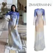 BNWT Zimmerman Tama Bias Slip Dress Size 1