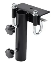 Truck Bed Flag Pole Mount, Universal No Drilling Truck Flagpole Holder fits Up