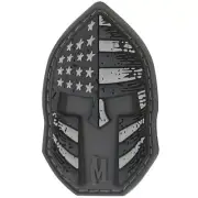 Maxpedition Stars and Stripes Spartan Helmet Morale Patch Swat SPRTS