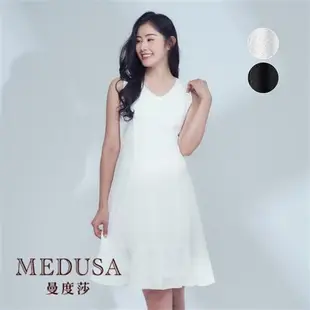 現貨【MEDUSA 曼度莎】緹花魚尾無袖禮服洋裝 - 2色（M-XL）｜洋裝 禮服洋裝 小禮服