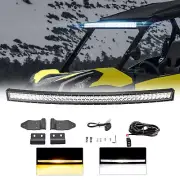Roof 42" Strobe LED Light Bar Mount Wire For Can-am Commander 700 1000R Max