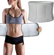 [VUYIKOEN] Waist Trainer for Women waist trainer belt weight loss corset Sweat Belt Band Belly Stomach Wrap