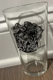 Lagrecia On Paralells Pre Order Pint Glass Rare 20 Kid Dynamite