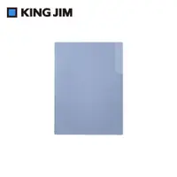 在飛比找誠品線上優惠-KING JIM EMILy硬殼單頁資料夾/ A4/ 風鈴蘭