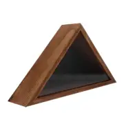 Flag Storage Box Man Boxes for Folded Flags Memorial Display Case Cases