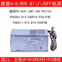 在飛比找蝦皮購物優惠-原裝惠普 PS-4241-2HF ProDesk 400 6