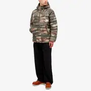 Polo Ralph Lauren Ski Camo Ripstop Half Zip Jacket