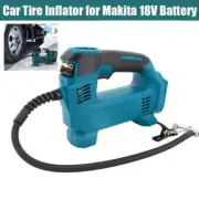 Electric Air Pump Cordless Tyre Inflator with Digital Display for Makita Battery