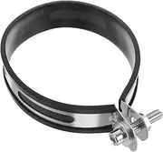 Motorcycle Pipe Accessories Mount Hanger Bracket Motorbike Pipe Clamp Pipe Fixing Clamp Motorcycle Mounting Bracket Stainless Steel