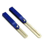 Portable Ruler Adjustable Carpentry Sliding Finder for Woodworking