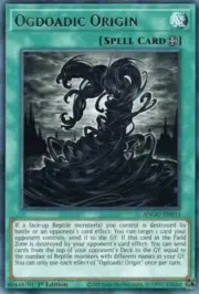 A650 YUGIOH SPELL CARD OGDOADIC ORGIN ANGU-EN011
