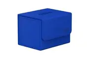 Ultimate Guard Sidewinder 100+ Xenoskin Monocolor Blue Deck Box