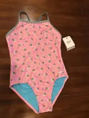 DOLFIN “Uglies” NWT Swimsuit Girls Size Girl’s 16 Training Suit CUTE/Practical