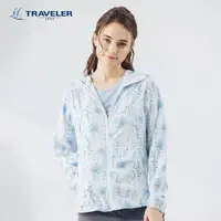 在飛比找momo購物網優惠-【TRAVELER 旅行者】24SS女款輕量吸排自體收納抗U