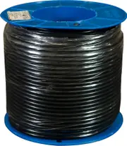 16.0mm Building Wire Black (100mtr Roll)