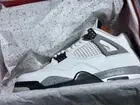 DS Size 11 - Air Jordan 4 Retro OG 2025 White Cement