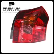 Red Tail Lamp Right Side Suits Toyota Corolla ZZE122R 2004 to 2007