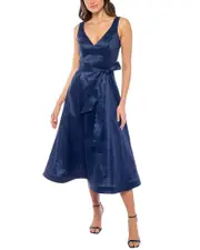MARINA Short Solid Dress
