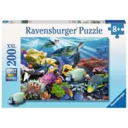 Ravensburger - Ocean Turtles Jigsaw Puzzle 200 Pieces from Tates Toyworld