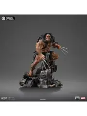 Iron Studios Weapon X Wolverine 50th Anniversary Marvel Comics 1/10 Art Scale