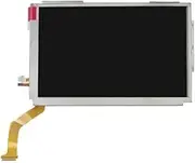 GRABOTE New Updated Top LCD Screen Upper Display Unit Replacement for Nin Ten do New 3DS XL/New 3DS LL (2015)