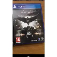 在飛比找蝦皮購物優惠-PS4 蝙蝠俠 阿卡漢騎士 Batman Arkham Kn