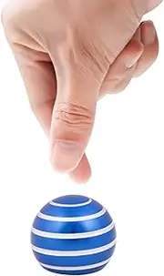 Fidget Desk Toys for Adult Sensory: Cool Gadgets Stuff Kinetic Toy for Christmas Girls Kids Boys Teens Figet Fingears Game Stress Relief Gift for Home Office Women Men Spinning 180 Seconds