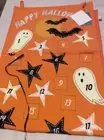 Pottery Barn Kids Glow in the Dark Ghostly Halloween Countdown Calendar No Mono