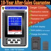 Geiger Counter Nuclear Radiation Detector X-Ray γ-Rays β-Rays Dosimeter