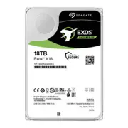 Seagate Standard Enterprise Exos X18 18TB 3.5" SATA 3 Hard Drive [ST18000NM000J]