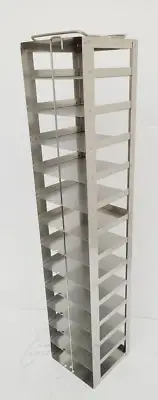 Stainless Steel Deep Freezer Verticle Racks 28" x 5" x 5" 13 Slots