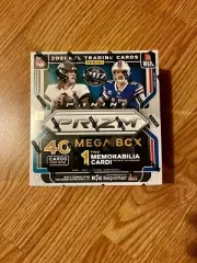 2021 Panini Prizm NFL Walmart Mega Box
