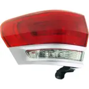 Sherman 088B-191L Driver Side Outer Tail Light For 2021 Jeep Grand Cherokee NEW
