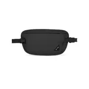 Pacsafe Coversafe X100 RFID Blocking Waist Wallet - Black