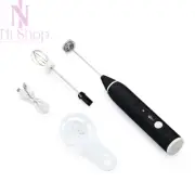 Milk Coffee Frother Egg Beater Electric Blender Portable USB Chargeable Mixer