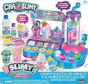 Cra-Z-Art Scented DIY Slime Studio, Create Your Own Scented Mini Slimy Dessert and Drink Creations, DIY Slime with A Fun Colorful Slime Studio, Ages 6 and Up