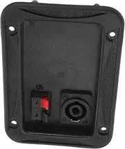 CIMAXIC Speaker Wire Terminal Block Stereo Speaker Connector Parts Sound Amplifier Terminal Board for Banquets Meetings Small Performances
