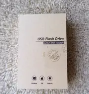 You get 2 - Super Date Master 1TB USB Flash Drive with Key Ring; bS
