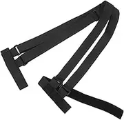 Adjustable Ski Board Shoulder Strap Ergonomic Sling for Snowboards Scooters Sleds Sports Carrying Bag with Robust Materials for Comfortable Use