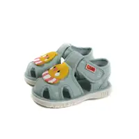 在飛比找momo購物網優惠-兒童鞋 涼鞋 嗶嗶鞋 童鞋 粉藍/黃色小鴨 小童 B9803