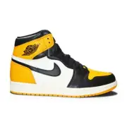 Mens Nike Air Jordan 1 Retro High OG "Taxi" - 555088 711 -taxi Black Sail