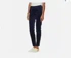 NWT Eileen Fisher MIDNIGHT Org. Cotton Tencel Stretch Corduroy Jeggings 2X