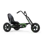 Berg Choppy Neo 2.0 Pedal Go Kart Kids/Children's Ride On Toy Green/Black 3-8y